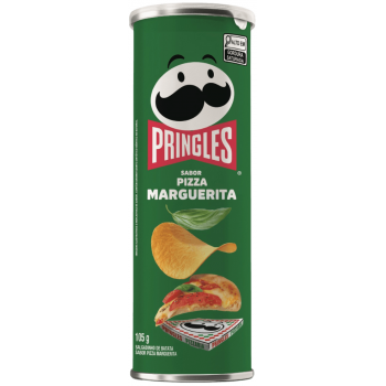 BATATA PRINGLES PIZZA MARGUERITA 105 G