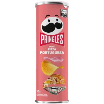 BATATA PRINGLES PIZZA PORTUGUESA 105 G