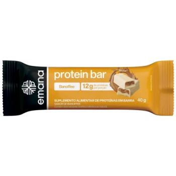 BARRA DE PROTEÍNA EMANA BANOFFEE 40G