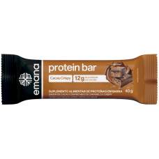 BARRA DE PROTEÍNA EMANA CACAU CRISPY 40G BARRA DE PROTEÍNA EMANA CACAU CRISPY 40G