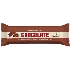 BARRA DE PROTEÍNA EMANA CHOCOLATE 40G