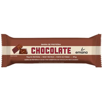 BARRA DE PROTEÍNA EMANA CHOCOLATE 40G