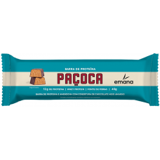 BARRA DE PROTEÍNA EMANA PAÇOCA 40G BARRA DE PROTEÍNA EMANA PAÇOCA 40G