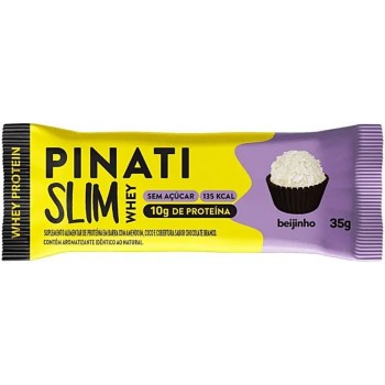 BARRA DE PROTEÍNA PINATI WHEY BEIJINHO 35G