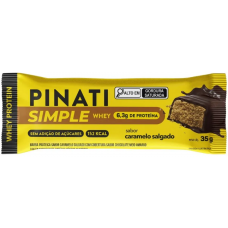 BARRA DE PROTEÍNA PINATI WHEY CARAMELO SALGADO 35G BARRA DE PROTEÍNA PINATI WHEY CARAMELO SALGADO 35G
