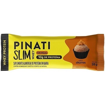 BARRA DE PROTEÍNA PINATI WHEY CHURROS 35G