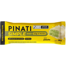 BARRA DE PROTEÍNA PINATI WHEY PISTACHE 35G BARRA DE PROTEÍNA PINATI WHEY PISTACHE 35G