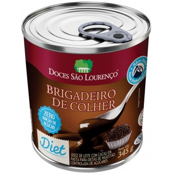 BRIGADEIRO SÃO LOURENÇO DIET 345G