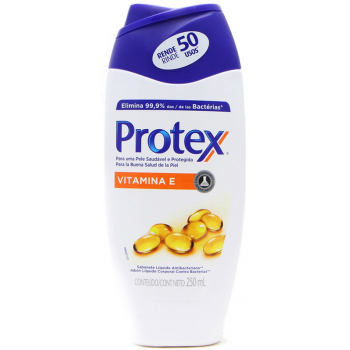 SABONETE LIQUIDO PROTEX VITAMINA E 250 ML