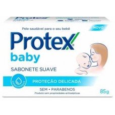 SABONETE PROTEX BABY SUAVE PROTECAO 85 GR