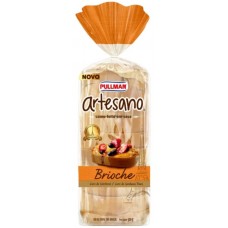 PAO PULLMAN ARTESANO BRIOCHE 500 GR