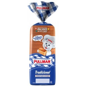 PAO PULLMAN FORMA TRADICIONAL 480G