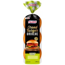 PÃO DE HAMBURGUER BRIOCHE PULLMAN 520G