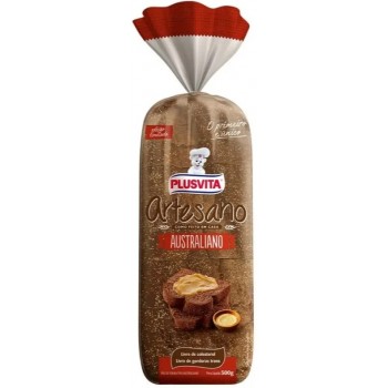 PÃO PULLMAN ARTESANO AUSTRALIANO 500G