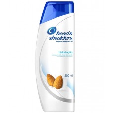 SHAMPOO HEAD SHOULDERS HIDRATAÇÃO 200ML