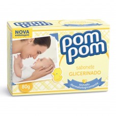 SABONETE POM POM GLICERINA 70G
