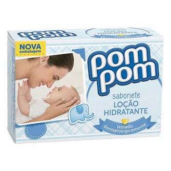 SABONETE POM POM L.HIDRATANTE 70 GR