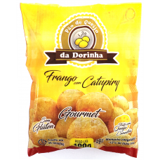 PÃO DE QUEIJO DA DORINHA FRANGO C/CATUPIRY 400GR