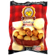 PÃO DE QUEIJO DA DORINHA PIZZA 400 GR