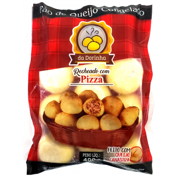 PÃO DE QUEIJO DA DORINHA PIZZA 400G