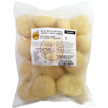 PÃO DE QUEIJO VOVO DINDA RECHEADO FRANGO 1KG