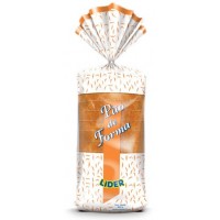 PÃO DE FORMA LIDER 500G