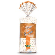 PÃO DE FORMA LIDER 500G