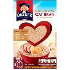 FARELO DE AVEIA QUAKER OAT BRAN 165 GR