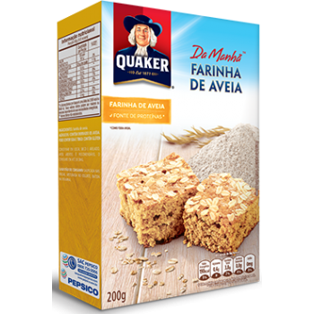 FARINHA DE AVEIA QUAKER 165 GR