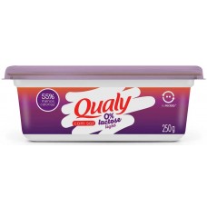 MARGARINA QUALY ZERO LACTOSE LIGHT 250G