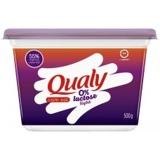 MARGARINA QUALY ZERO LACTOSE LIGHT 500G