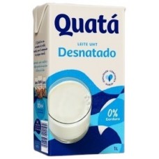 LEITE QUATÁ DESNATADO1L