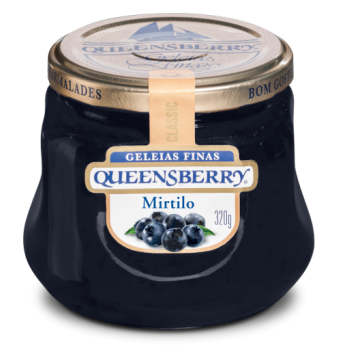 GELEIA QUEENSBERRY BLUEBERRY/MIRTILO 300G