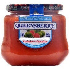 GELEIA QUEENSBERRY DIET GOIABA 280G