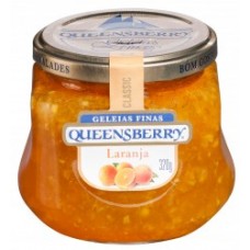 GELEIA QUEENSBERRY LARANJA 320G