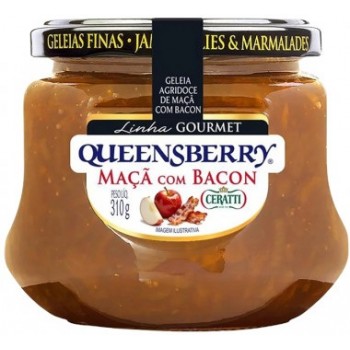 GELEIA QUEENSBERRY MACA COM BACON 320G