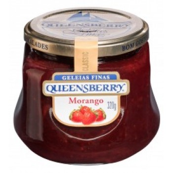 GELEIA QUEENSBERRY MORANGO 320G
