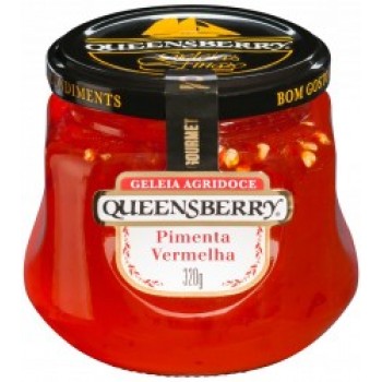 GELEIA QUEENSBERRY PIMENTA VERMELHA 320G
