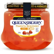 GELEIA QUEENSBERRY PIMENTA BIQUINHO 320G