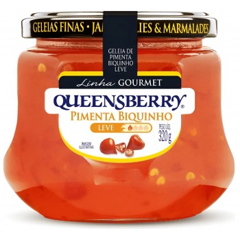 GELEIA QUEENSBERRY PIMENTA BIQUINHO 320G