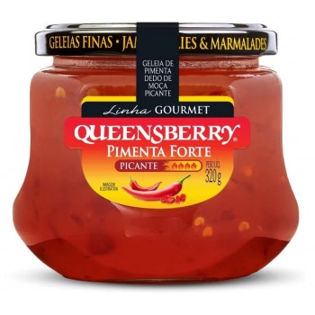 GELEIA QUEENSBERRY PIMENTA FORTE 320G