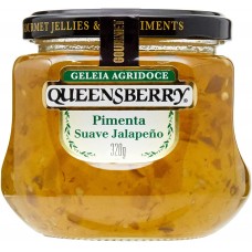 GELEIA QUEENSBERRY PIMENTA SUAVE JALAPEÑO 320GR