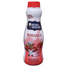IOGURTE QUEIJOS E QUEIJOS MORANGO 860G