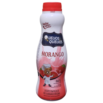 IOGURTE QUEIJOS E QUEIJOS MORANGO 860G