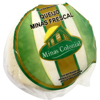 QUEIJO MINAS FRESCAL MINAS COLONIAL KG