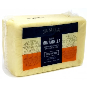 QUEIJO MUÇARELA JAMILA S/LACTOSE KG