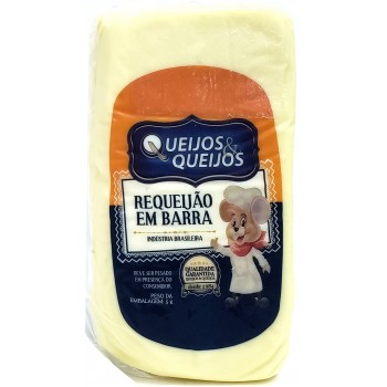 REQUEIJAO QUEIJOS E QUEIJOS BARRA KG