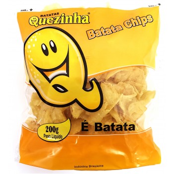 BATATA CHIPS QUEZINHA 180G