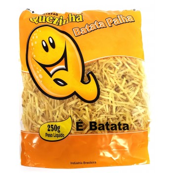 BATATA PALHA QUEZINHA 250GR