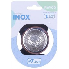 RALINHO DE PIA INOX 7.2 CM RAYCO